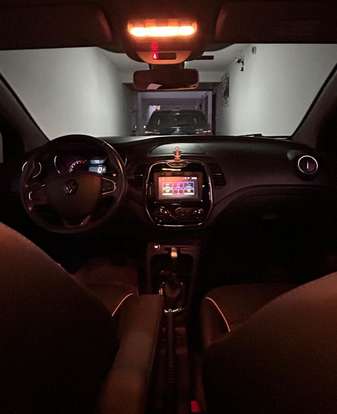 RENAULT-CAPTUR-2.0 16V HI-FLEX INTENSE AUTOMÁTICO RENAULT-CAPTUR-2017