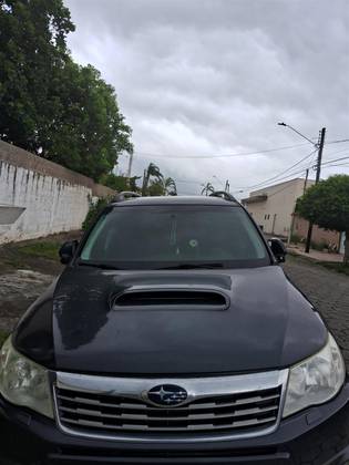 SUBARU FORESTER 2.5 XT 4X4 16V TURBO INTERCOOLER GASOLINA 4P AUTOMÁTICO