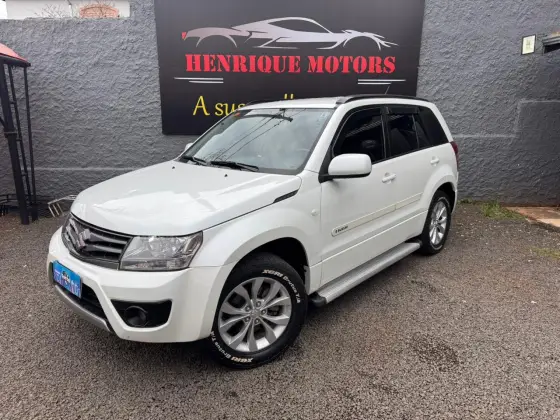 SUZUKI GRAND VITARA 2.0 4X2 16V GASOLINA 4P AUTOMÁTICO SUZUKI GRAND VITARA 2.0 4X2 16V GASOLINA 4P AUTOMÁTICO