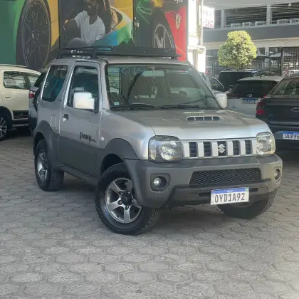 SUZUKI JIMNY 1.3 4ALL 4X4 16V GASOLINA 2P MANUAL