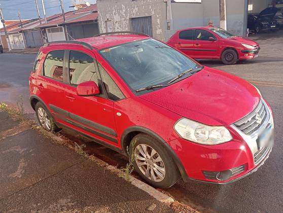 SUZUKI SX4 2.0 4X4 16V GASOLINA 4P AUTOMÁTICO
