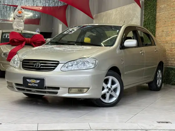TOYOTA COROLLA 1.6 XLI 16V GASOLINA 4P MANUAL