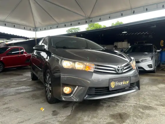 TOYOTA COROLLA 1.8 GLI 16V FLEX 4P AUTOMÁTICO