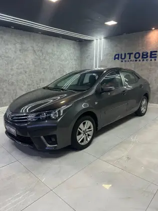 TOYOTA COROLLA 1.8 GLI 16V FLEX 4P AUTOMÁTICO TOYOTA COROLLA 1.8 GLI 16V FLEX 4P AUTOMÁTICO