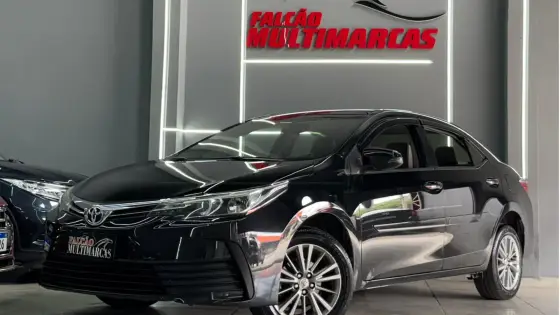 TOYOTA COROLLA 1.8 GLI UPPER 16V FLEX 4P AUTOMÁTICO