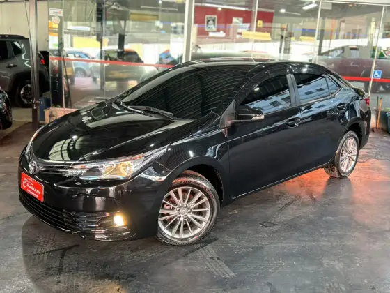 TOYOTA COROLLA 1.8 GLI UPPER 16V FLEX 4P AUTOMÁTICO