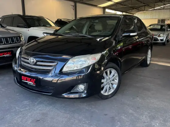 TOYOTA COROLLA 1.8 SE-G 16V FLEX 4P AUTOMÁTICO