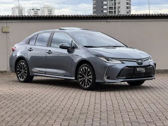 TOYOTA COROLLA 1.8 VVT-I HYBRID FLEX ALTIS PREMIUM CVT