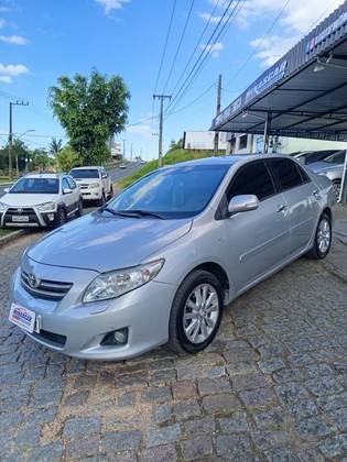 TOYOTA COROLLA 2009 1.8 SE-G 16V FLEX 4P AUTOMÁTICO