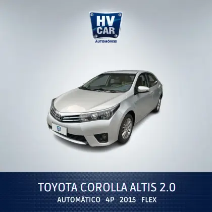 TOYOTA COROLLA 2.0 ALTIS 16V FLEX 4P AUTOMÁTICO TOYOTA COROLLA 2.0 ALTIS 16V FLEX 4P AUTOMÁTICO