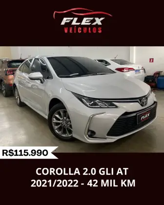 TOYOTA COROLLA 2.0 VVT-IE FLEX GLI DIRECT SHIFT