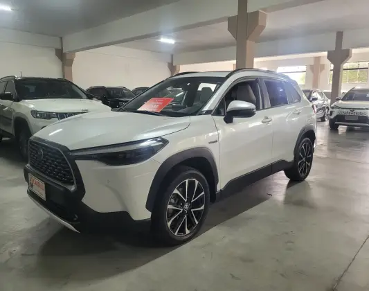 TOYOTA COROLLA CROSS 1.8 VVT-I HYBRID FLEX XRX CVT