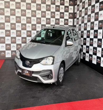 TOYOTA ETIOS 1.3 X 16V FLEX 4P MANUAL