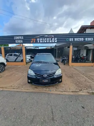 TOYOTA ETIOS 1.3 X 16V FLEX 4P MANUAL TOYOTA ETIOS 1.3 X 16V FLEX 4P MANUAL