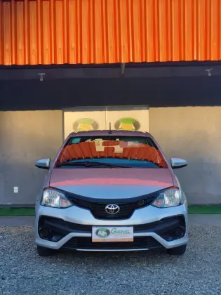 TOYOTA ETIOS 1.3 X 16V FLEX 4P MANUAL