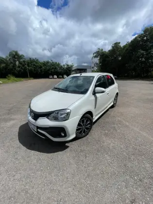 TOYOTA ETIOS 1.5 PLATINUM 16V FLEX 4P AUTOMÁTICO