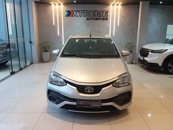 TOYOTA ETIOS 1.5 X SEDAN 16V FLEX 4P AUTOMÁTICO TOYOTA ETIOS 1.5 X SEDAN 16V FLEX 4P AUTOMÁTICO
