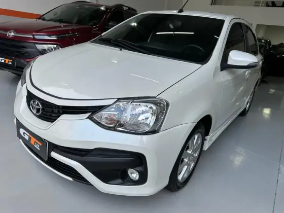 TOYOTA ETIOS 1.5 XLS 16V FLEX 4P AUTOMÁTICO