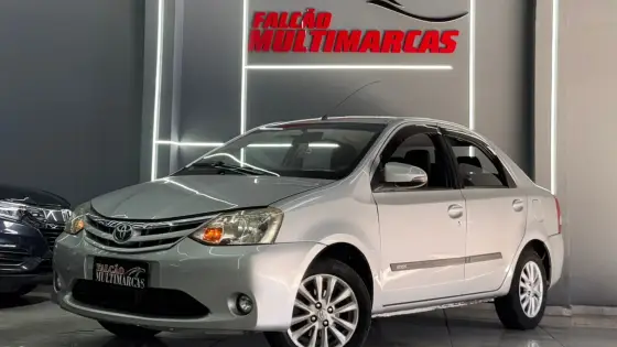 TOYOTA ETIOS 1.5 XLS SEDAN 16V FLEX 4P MANUAL TOYOTA ETIOS 1.5 XLS SEDAN 16V FLEX 4P MANUAL