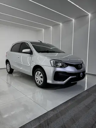 TOYOTA ETIOS 1.5 XS 16V FLEX 4P AUTOMÁTICO