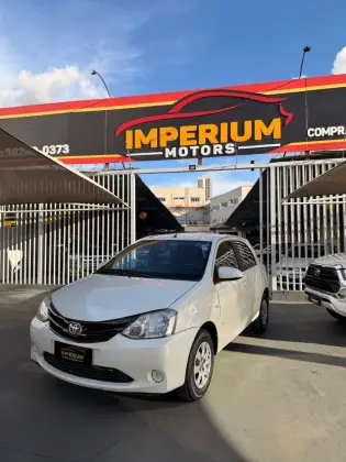 TOYOTA ETIOS 1.5 XS 16V FLEX 4P MANUAL