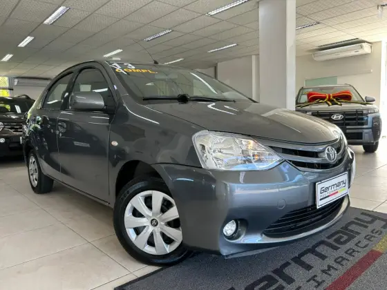 TOYOTA ETIOS 1.5 XS SEDAN 16V FLEX 4P MANUAL