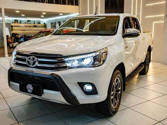 TOYOTA-HILUX-2.8 SRX 4X4 CD 16V DIESEL 4P AUTOMÁTICO TOYOTA-HILUX-2018