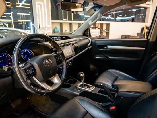 TOYOTA-HILUX-2.8 SRX 4X4 CD 16V DIESEL 4P AUTOMÁTICO TOYOTA-HILUX-2018