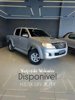 TOYOTA HILUX 3.0 SRV 4X4 CD 16V TURBO INTERCOOLER DIESEL 4P AUTOMÁTICO