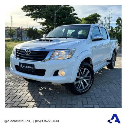 TOYOTA HILUX 3.0 SRV 4X4 CD 16V TURBO INTERCOOLER DIESEL 4P AUTOMÁTICO