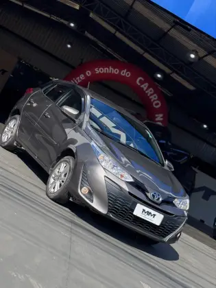 TOYOTA YARIS 1.3 16V FLEX XL MULTIDRIVE