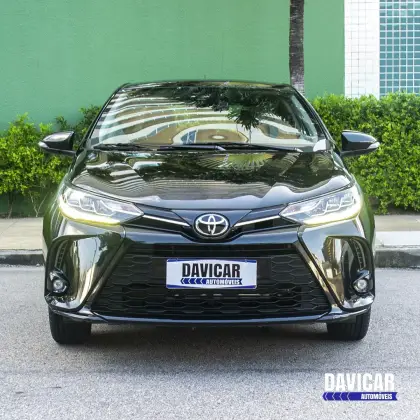 TOYOTA YARIS 1.5 16V FLEX SEDAN XLS CONNECT MULTIDRIVE
