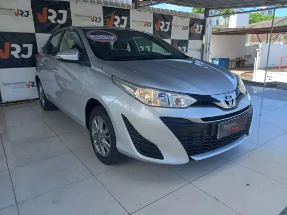 TOYOTA YARIS 1.5 16V FLEX XL PLUS CONNECT MULTIDRIVE