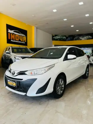 TOYOTA YARIS 1.5 16V FLEX XL PLUS CONNECT MULTIDRIVE