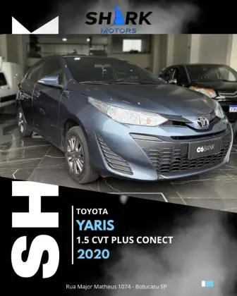 TOYOTA YARIS 1.5 16V FLEX XL PLUS CONNECT MULTIDRIVE