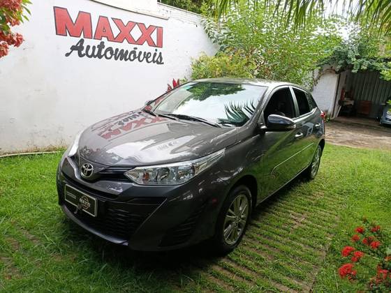 TOYOTA YARIS 1.5 16V FLEX XL PLUS CONNECT MULTIDRIVE