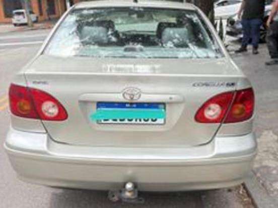 TOYOTA-COROLLA-1.6 XLI 16V GASOLINA 4P AUTOMÁTICO TOYOTA-COROLLA-2005