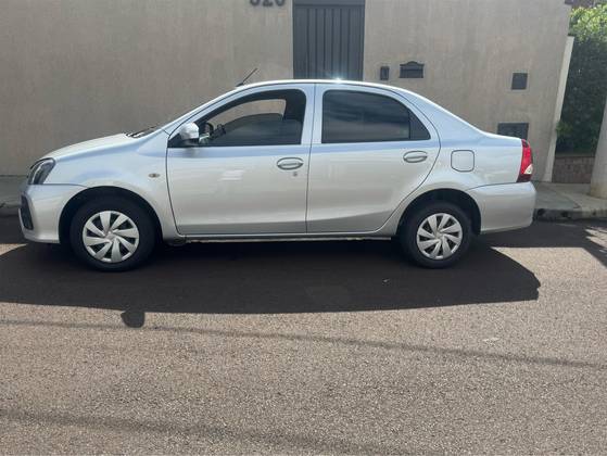 TOYOTA ETIOS 1.5 X SEDAN 16V FLEX 4P AUTOMÁTICO