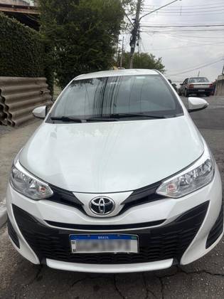 TOYOTA YARIS 1.5 16V FLEX XL PLUS CONNECT MULTIDRIVE