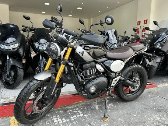 TRIUMPH-SCRAMBLER 400 X-2025