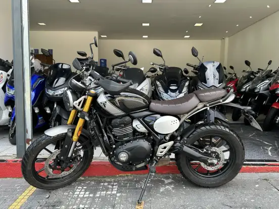 TRIUMPH-SCRAMBLER 400 X-2025