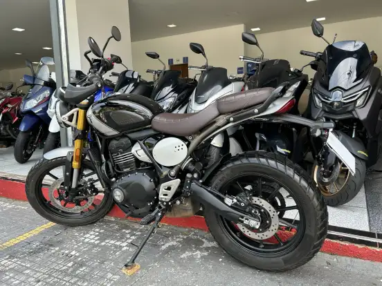 TRIUMPH-SCRAMBLER 400 X TRIUMPH-SCRAMBLER 400 X-2025