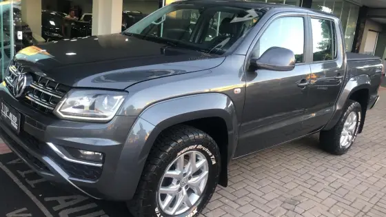 VOLKSWAGEN AMAROK 2.0 HIGHLINE 4X4 CD 16V TURBO INTERCOOLER DIESEL 4P AUTOMÁTICO VOLKSWAGEN AMAROK 2.0 HIGHLINE 4X4 CD 16V TURBO INTERCOOLER DIESEL 4P AUTOMÁTICO