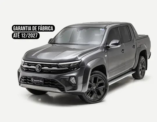 VOLKSWAGEN AMAROK 3.0 V6 TDI DIESEL EXTREME CD 4MOTION AUTOMÁTICO VOLKSWAGEN AMAROK 3.0 V6 TDI DIESEL EXTREME CD 4MOTION AUTOMÁTICO