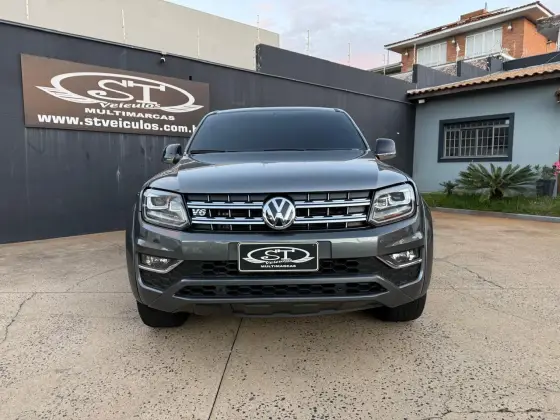 VOLKSWAGEN AMAROK 3.0 V6 TDI DIESEL HIGHLINE CD 4MOTION AUTOMÁTICO VOLKSWAGEN AMAROK 3.0 V6 TDI DIESEL HIGHLINE CD 4MOTION AUTOMÁTICO