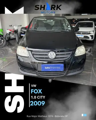 VOLKSWAGEN FOX 1.0 MI TREND 8V FLEX 4P MANUAL