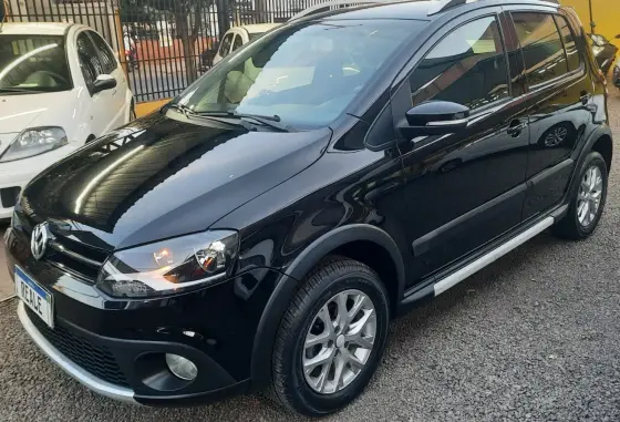 VOLKSWAGEN FOX 1.6 MI 8V FLEX 4P AUTOMATIZADO