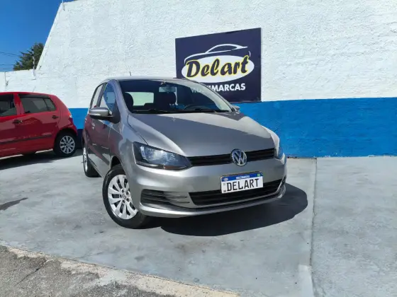 VOLKSWAGEN FOX 1.6 MSI COMFORTLINE 8V FLEX 4P MANUAL