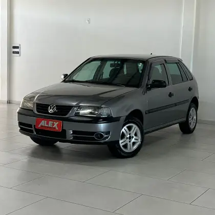 VOLKSWAGEN GOL 1.6 MI POWER 8V FLEX 4P MANUAL G.IV