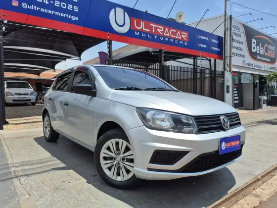 VOLKSWAGEN GOL 1.6 MSI TOTALFLEX 4P MANUAL